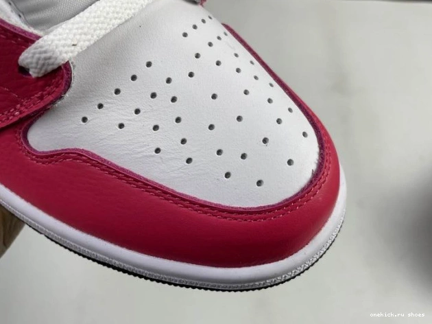 Cheap Air Fusion Jordan Red 1 High 555088-603 OGLight 0723